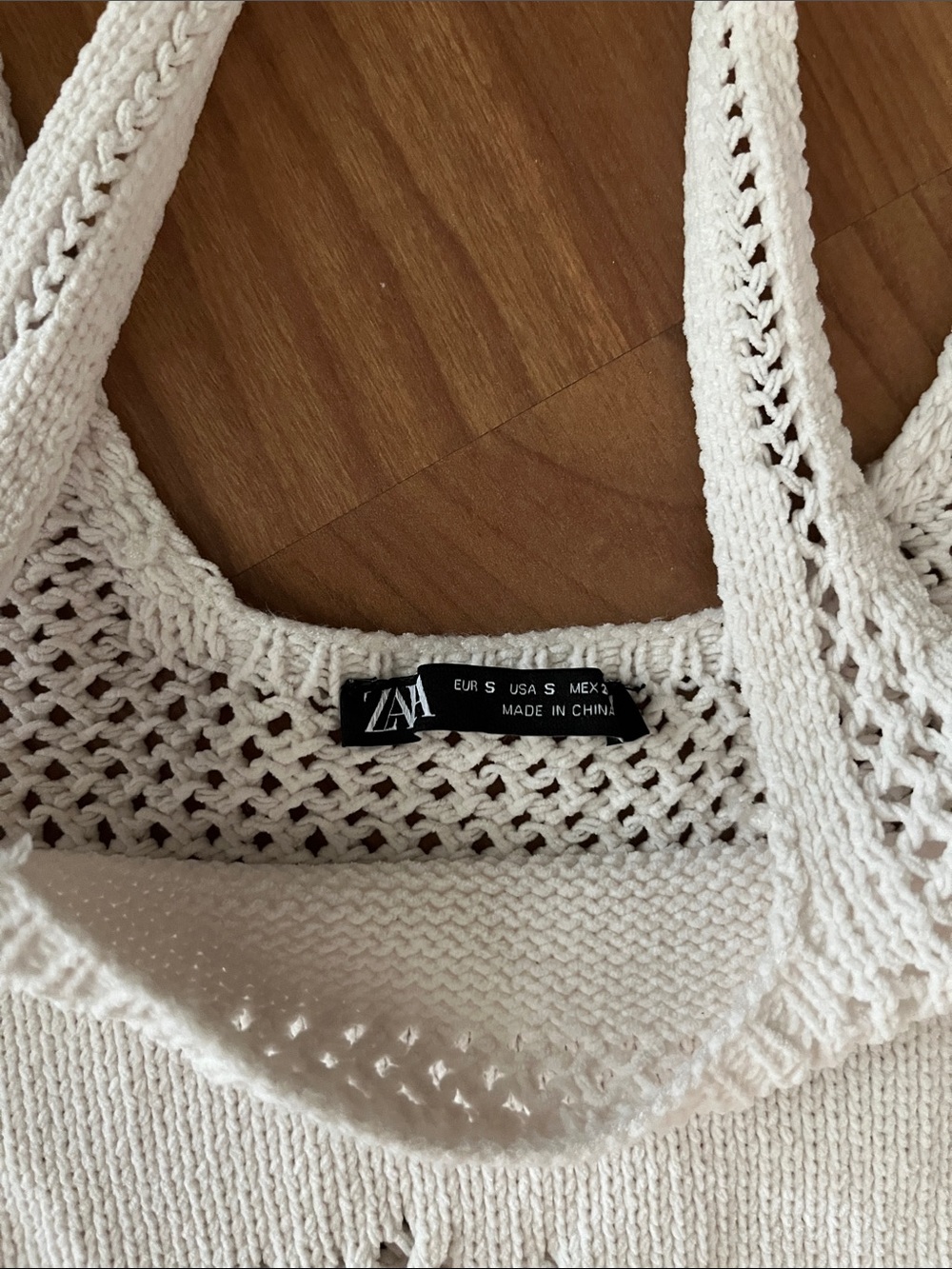 Zara swim cover up